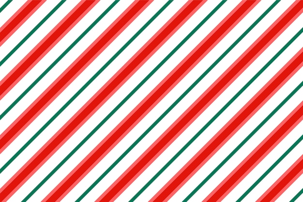 Free vector flat design candy cane background