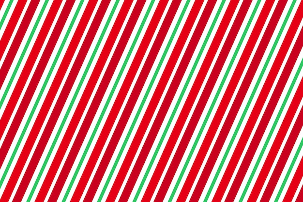 Free vector flat design candy cane background