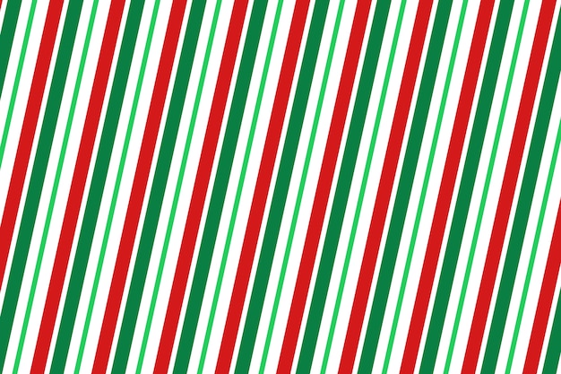 Flat design candy cane background