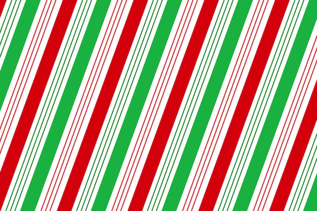 Flat design candy cane background – Download Free Vector Template