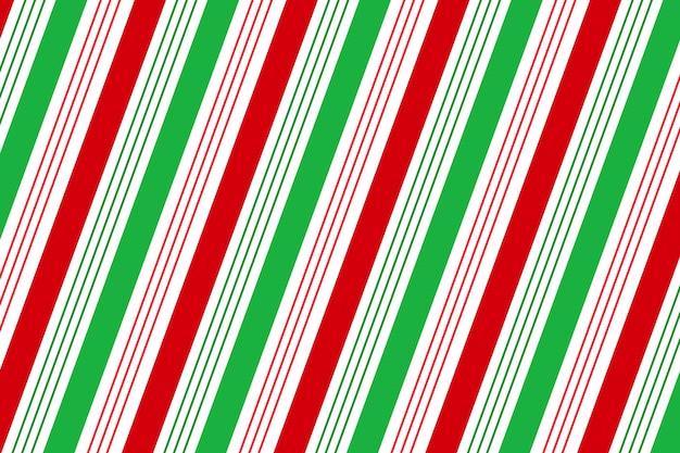 Free vector flat design candy cane background