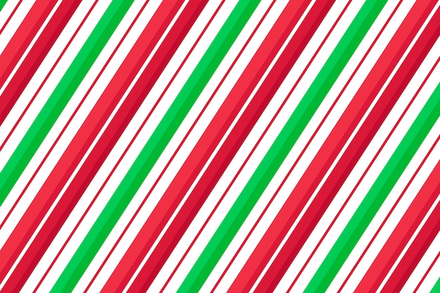 Flat design candy cane background