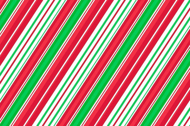 Flat design candy cane background