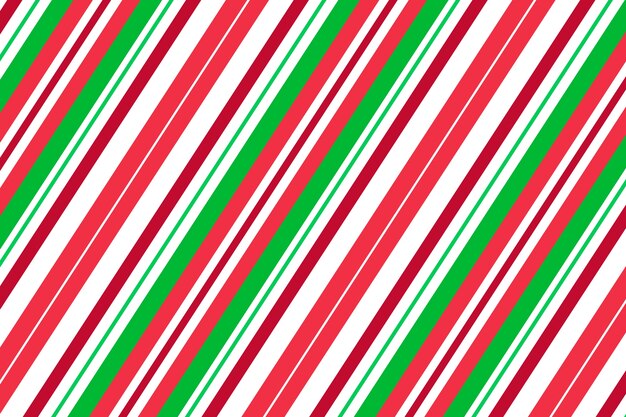 Flat design candy cane background