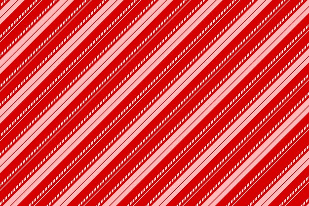 Free Vector flat design candy cane background