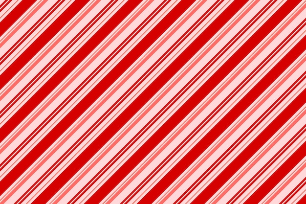 Free Vector flat design candy cane background