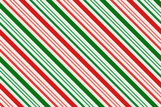 Flat design candy cane background