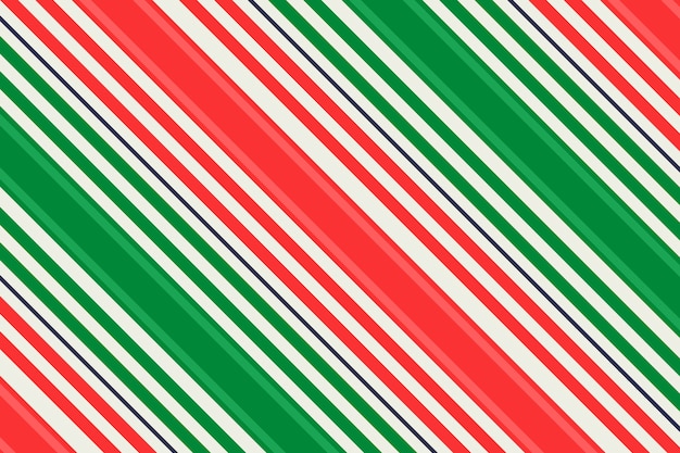 Free vector flat design candy cane background