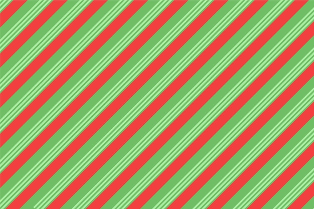 Free vector flat design candy cane background