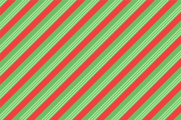 Free vector flat design candy cane background