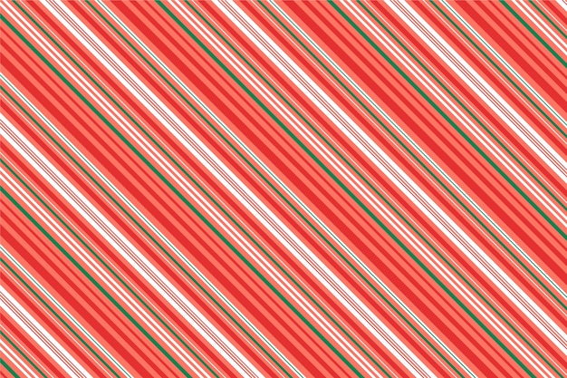 Flat design candy cane background