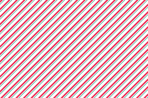 Free vector flat design candy cane background