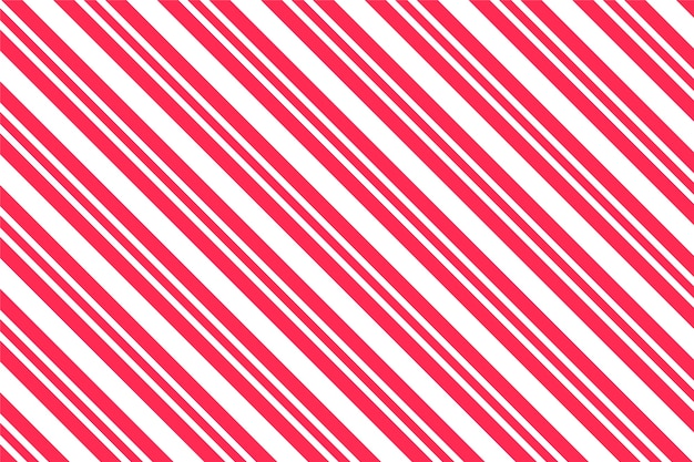 Free vector flat design candy cane background