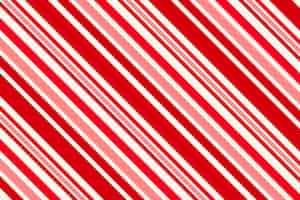 Free vector flat design candy cane background