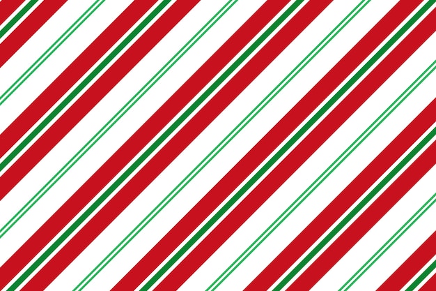 Free vector flat design candy cane background