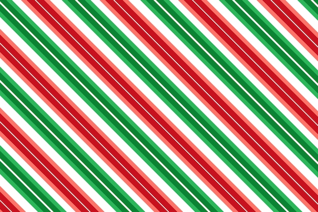 Flat design candy cane background