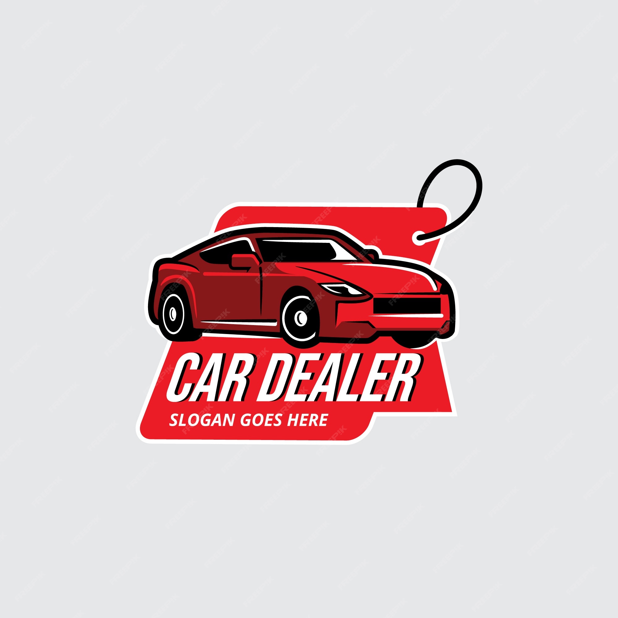 Dealer Logo - Free Vectors & PSDs to Download