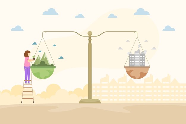 Balance Bliss Financial Wisdom 
