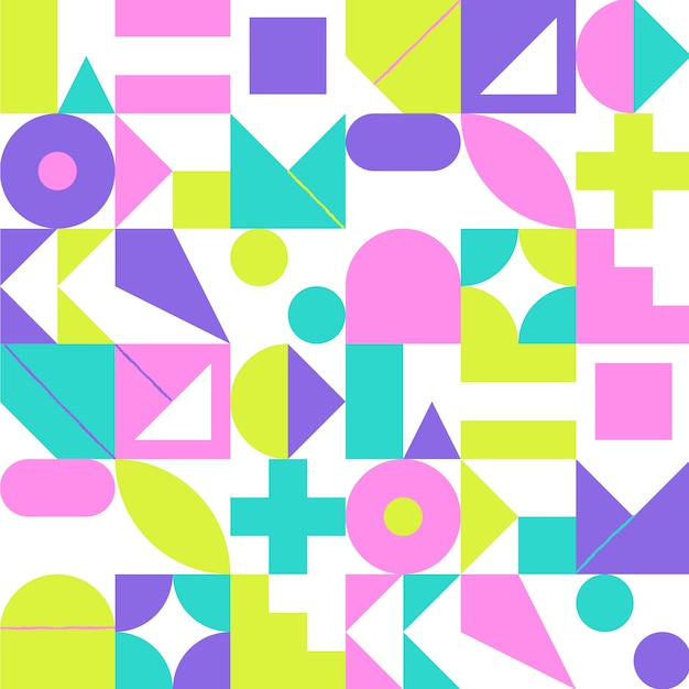 Free vector flat design checkerboard pattern design