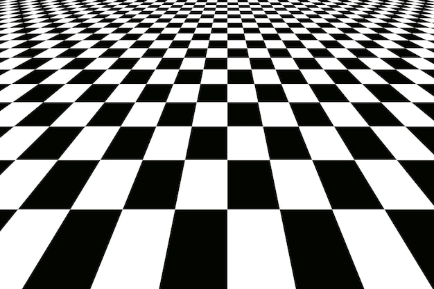 Flat design chess background