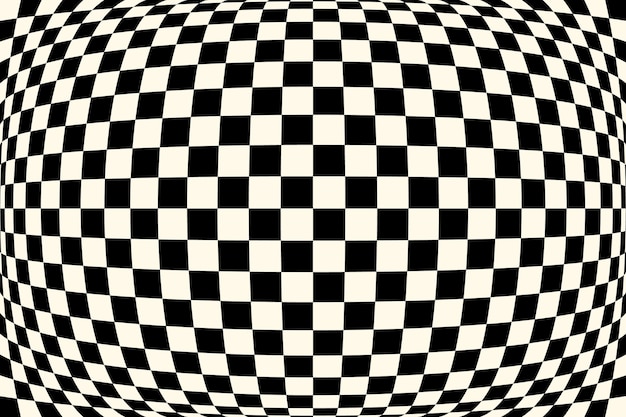 Бесплатное векторное изображение Плоский дизайн шахматного фона