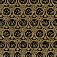 Free vector flat design chinese pattern