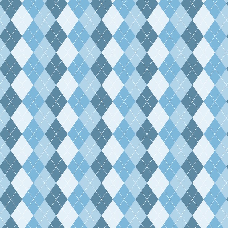 Free Vector flat design classic argyle pattern