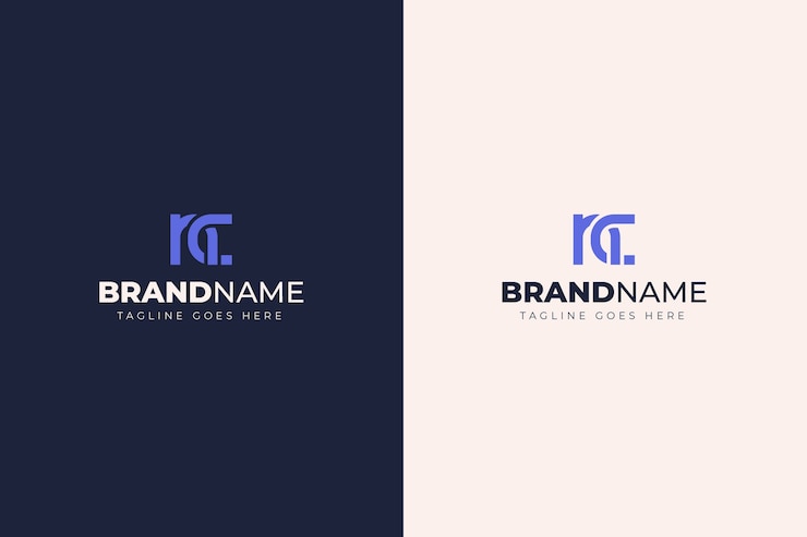 Free Vector flat design cn or nc template