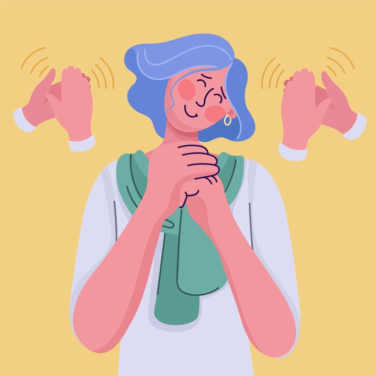 Free Vector flat design compliment  illustration
