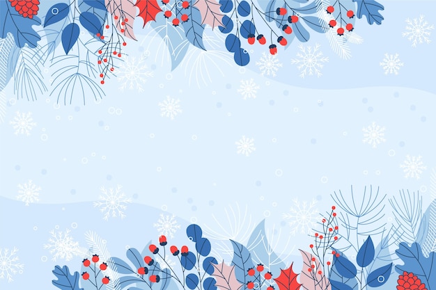 Winter Background Images - Free Download on Freepik