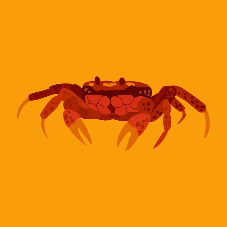 무료 Vector 평면 디자인 게 그림