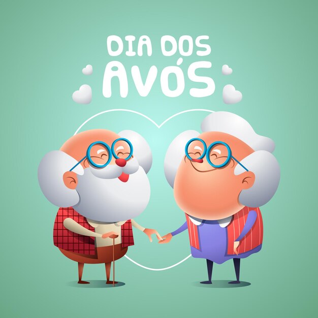 평면 디자인 dia dos avos 개념