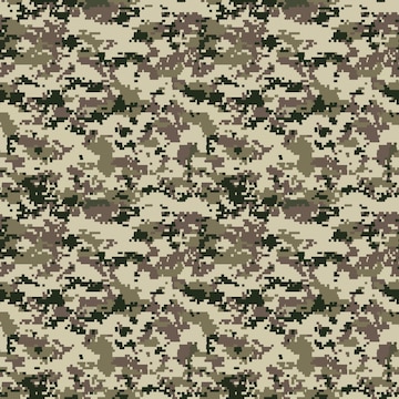 Free Vector | Flat design digital camo pattern