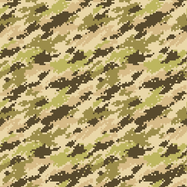 Плоский дизайн цифровой камуфляж
