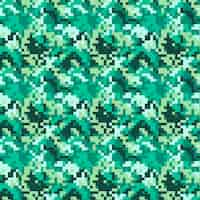 Free vector flat design digital camo pattern