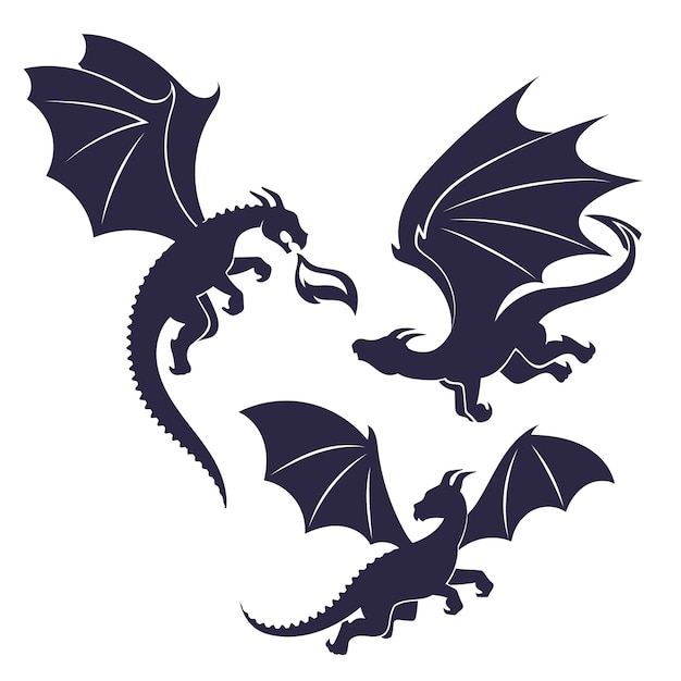 Dragon Clip Art Images - Free Download on Freepik