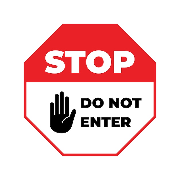 Stoppschild Bilder - Kostenloser Download auf Freepik