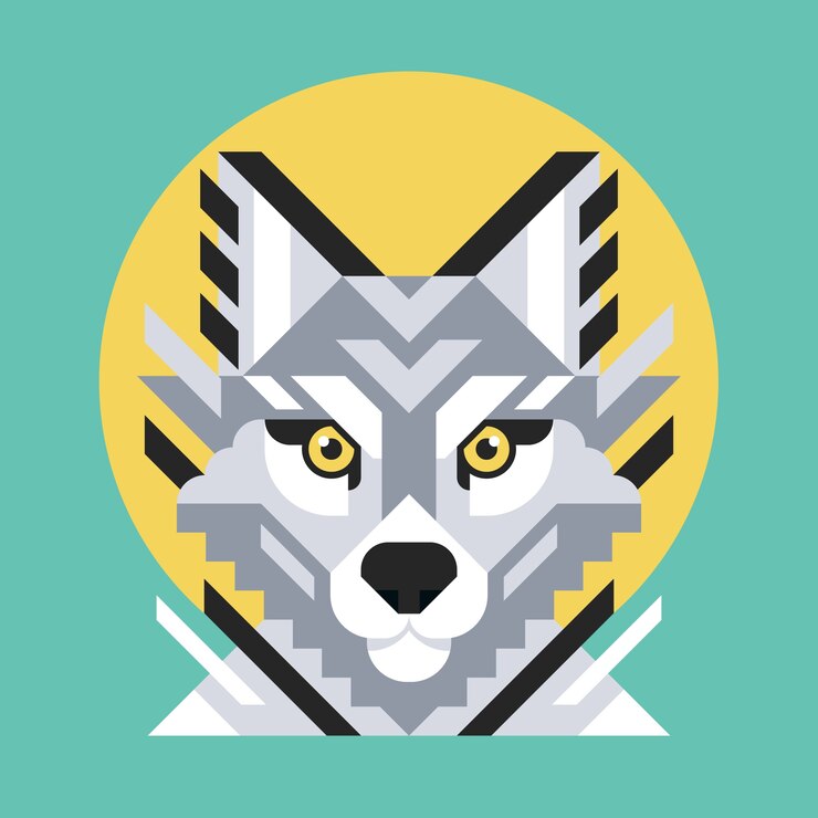 Free Vector flat design geometric pattern illustration