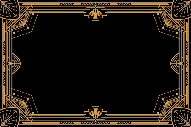 Art Deco Border Images - Free Download on Freepik Art Deco Border Images - Free Download On Freepik