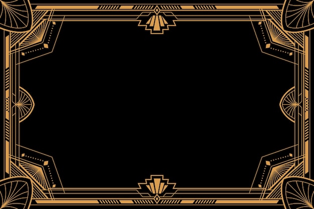 Art Deco Border Images - Free Download On Freepik