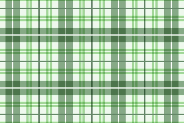 Flat design green checkered background