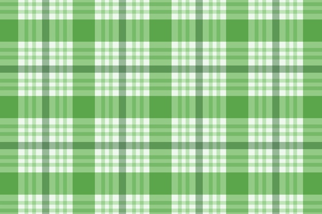 Free vector flat design green checkered background