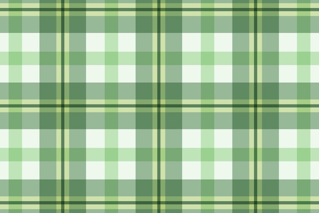 Free vector flat design green checkered background