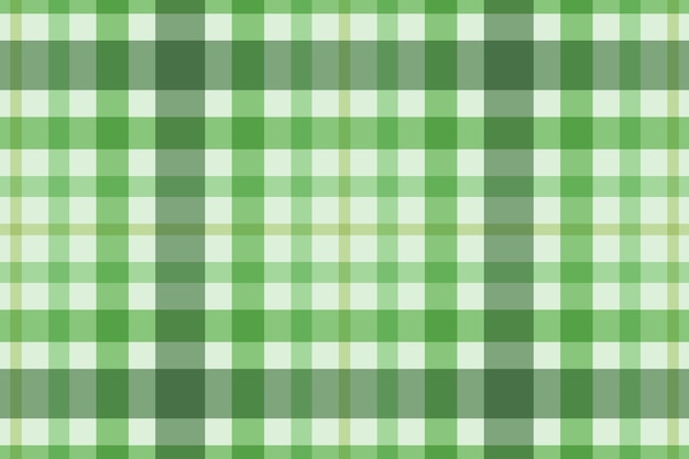 Free vector flat design green checkered background