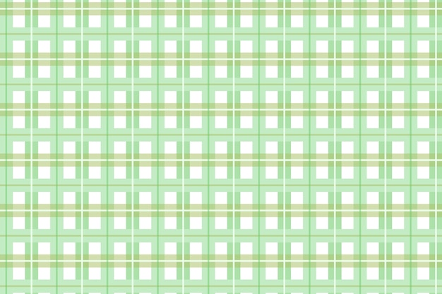 Free vector flat design green checkered background