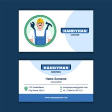 handyman business cards