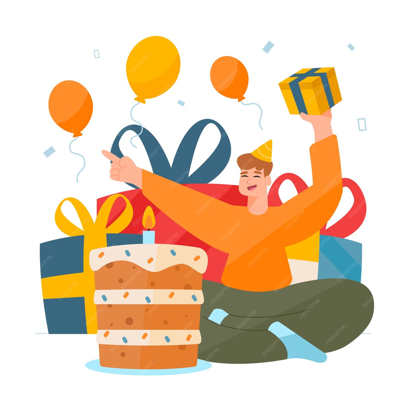 free-vector-flat-design-happy-birthday-poster-design