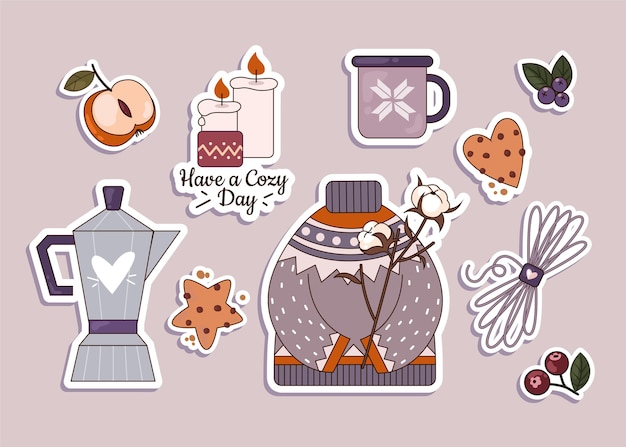 Bullet journal sticker Vectors & Illustrations for Free Download