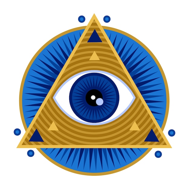 Vettore gratuito icone di design piatto illuminati