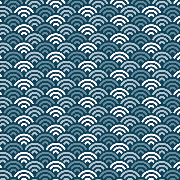 japanese wave texture